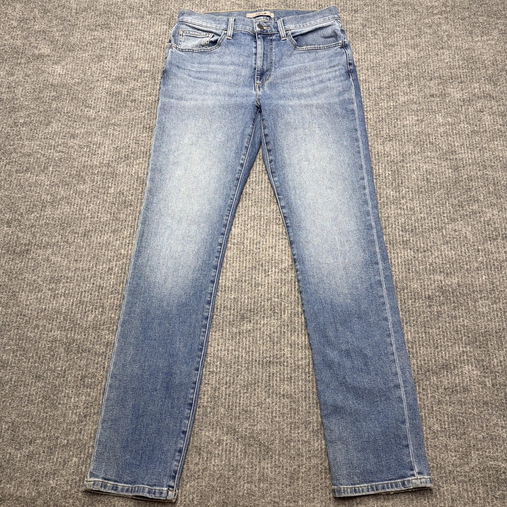 Joe's The Brixton Bader Jeans Mens 32x32 Blue Medium Wash Slim Straight Stretch